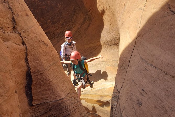 Private Half-Day Canyoneering Tour in Moab
