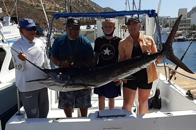 Private Half-day Deep Sea Fishing Charter in Cabo San Lucas