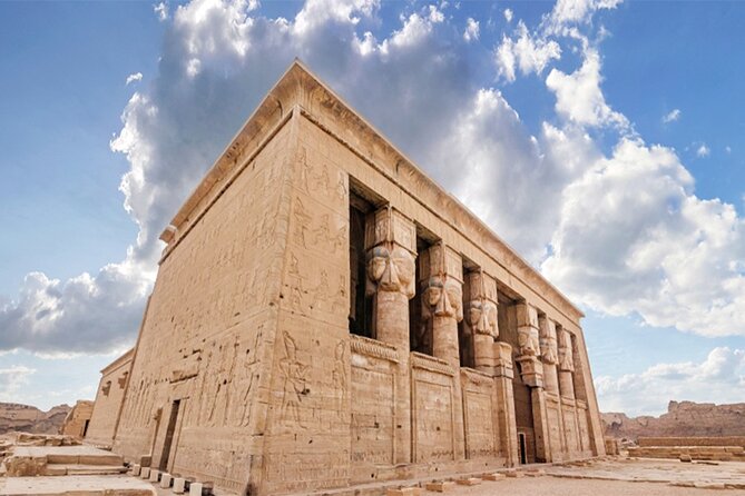 Private Half-Day: Dendera Temple From Luxor