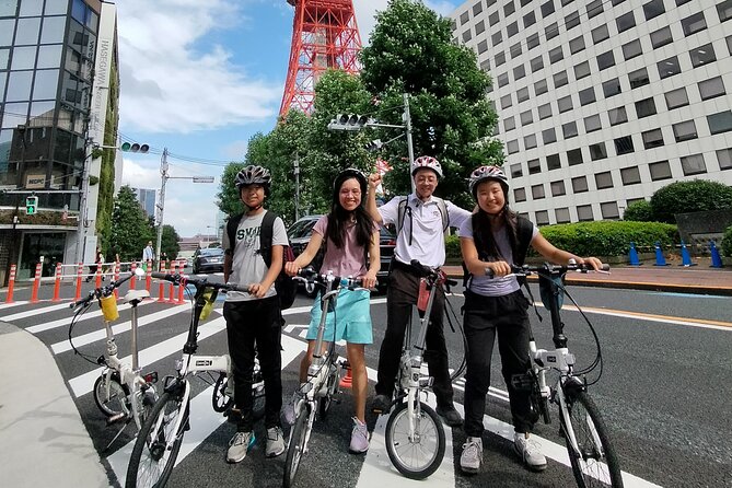 Private Half-Day Grand Bike Tour in Tokyo - Tour Overview