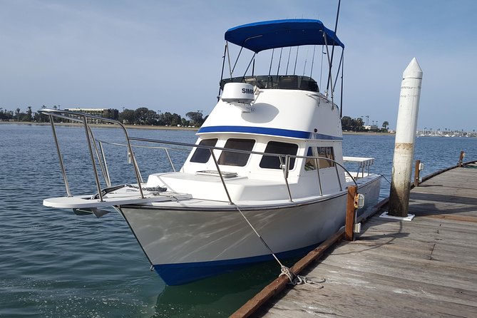 Private Half-Day San Diego Fishing Trip for up to 4 People