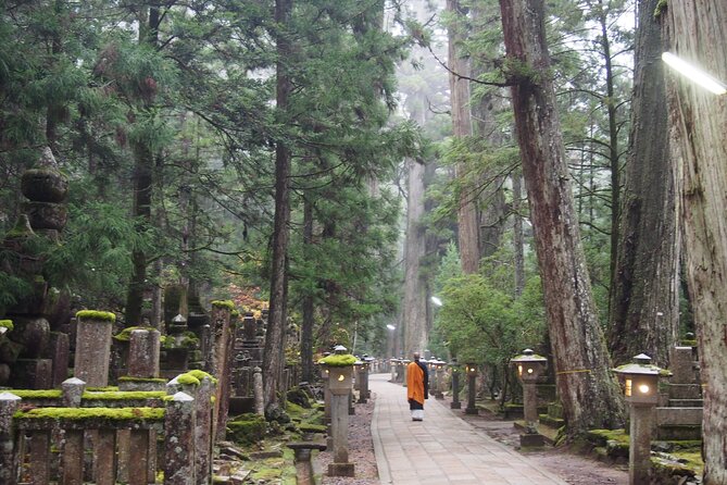 Private Half- Day Tour in Wakayama Koyasan