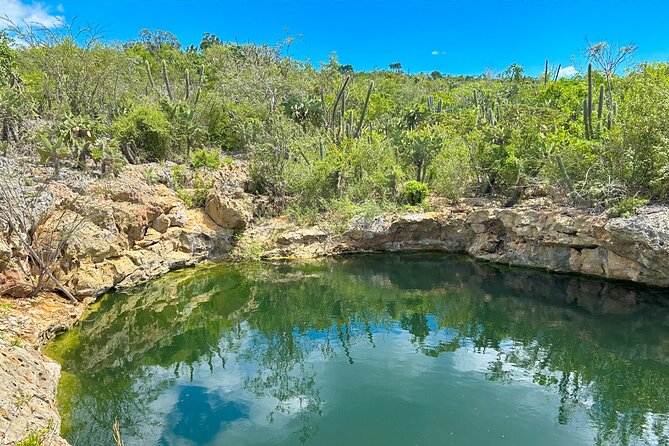 Private Half-Day Tour to Cenote Del Jaragua and Cabo Rojo Beach - Tour Highlights