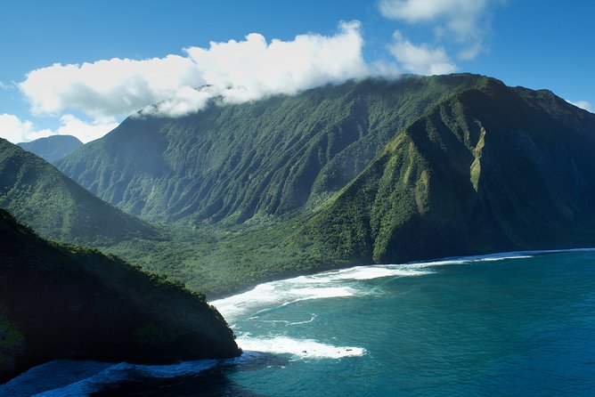 Private Helicopter Excursion Over Molokai Sea Cliffs With Landing From Lanai