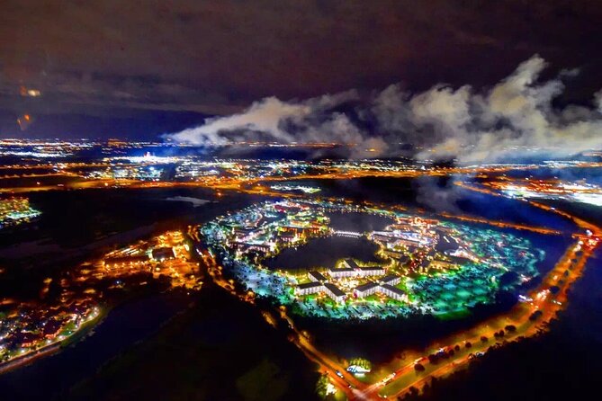 Private Helicopter Fireworks Tour Review - Meeting and Pickup Information
