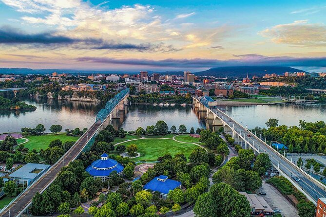 Private Helicopter Lookout Mountain Tour From Chattanooga