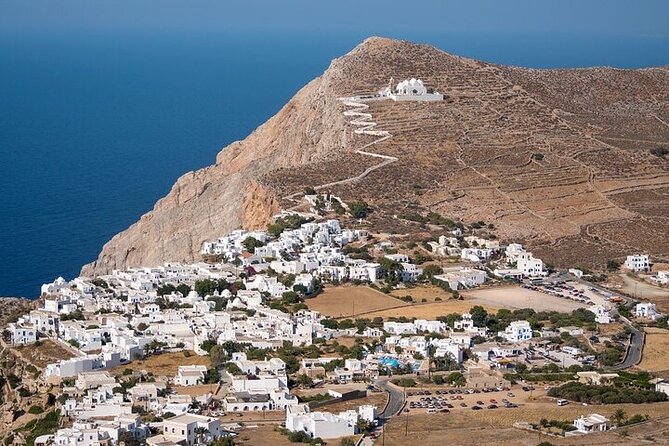 Private Helicopter Transfer From Milos to Folegandros