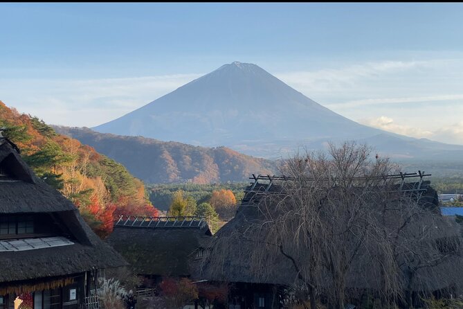 Private Heritage and Cultural Guided Tour Around Mt.Fuji