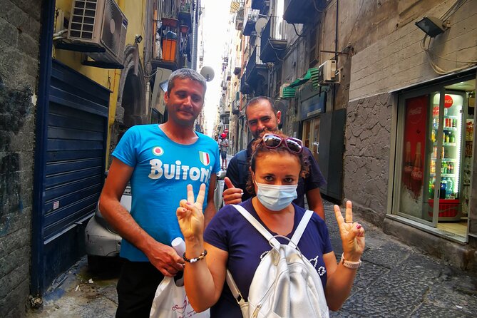 Private Historical Center of Naples Walking Tour With Guide - Naples Historic Center