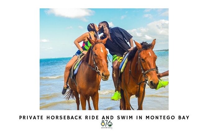 Private Horseback Ride and Swim in Montego Bay - About the Experience