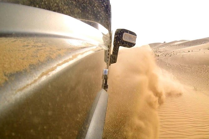 Private Hummer Desert Safari Abu Dhabi With Hot BBQ Dinner