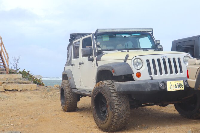 Private Jeep Wrangler Island Tour