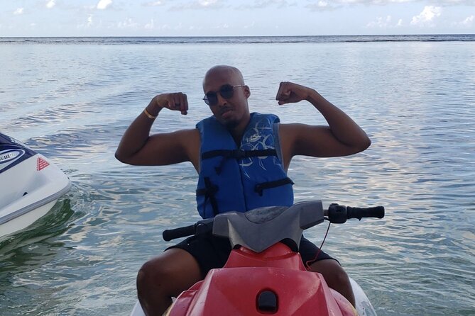 Private Jet Ski Experience W/ Private Transport From Montego Bay