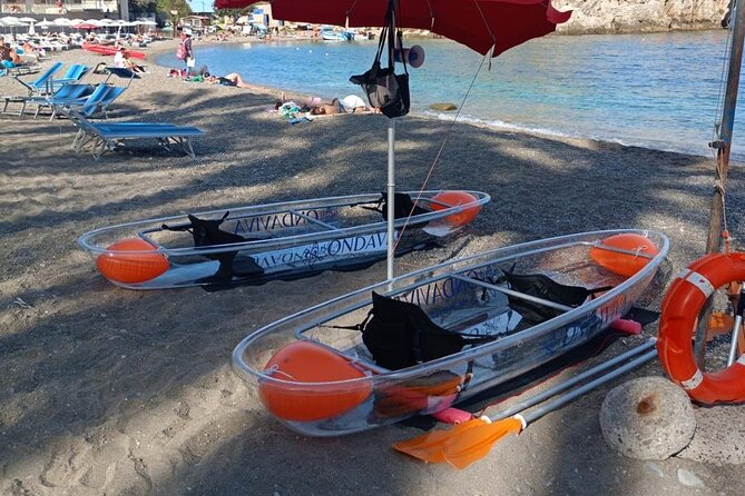 Private Kayaking Experience in Taormina Isola Bella - Overview of the Experience