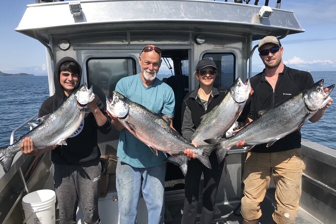Private Ketchikan Halibut and Salmon Fishing Charter