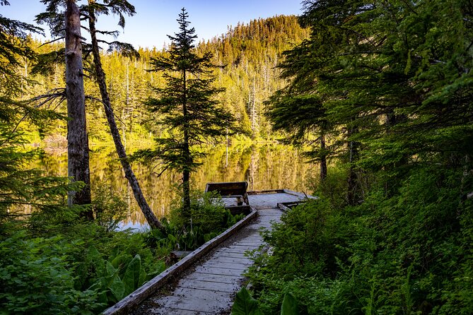 Private Ketchikan Mountain Lake Extended Trek to Alpine Overlook