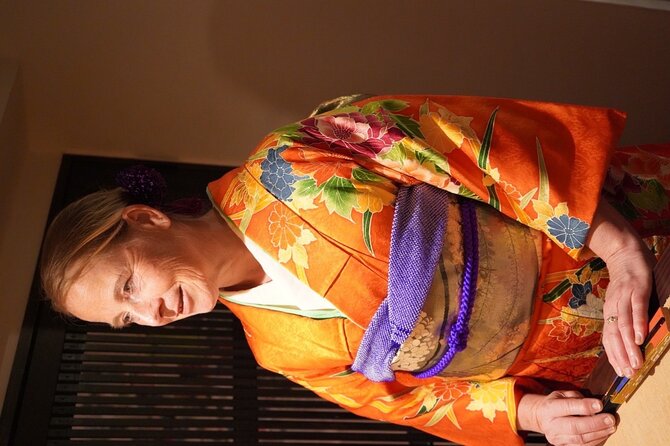 Private Kimono and Tea Ceremony at Local Home Near Tokyo Disney - Inclusions