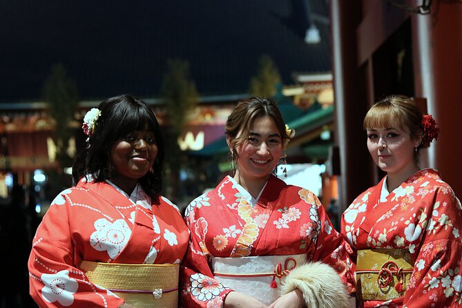 Private Kimono Photo Shooting Tour in Ancient City Kamakura
