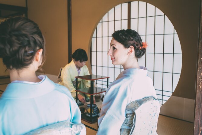 Private Kimono Photography Session in Kyoto - Meeting and End Points
