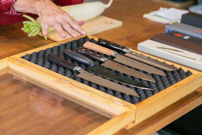 Private Knife Purchasing Tour in Seki Gifu