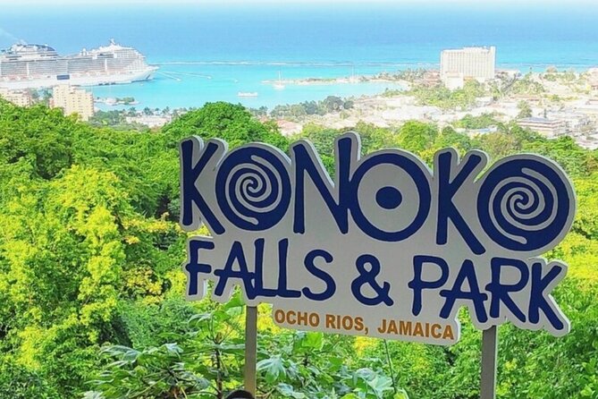 Private Konoko Falls and Sightseeing Tour From Ocho Rios - Highlights of the Experience