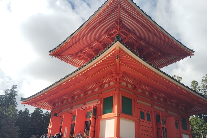 Private Koyasan Day Tour From Osaka – Kii Peninsula UNESCO Site