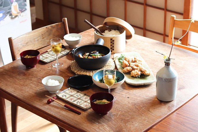 Private Kyoto Cooking Class With Aki in a Beautiful Wooden House - Overview of the Cooking Class