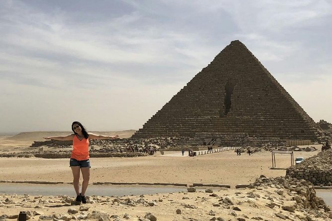 Private Layover Tour to the Pyramids -Sphinx-Camel Ride – Lunch All Inclusive