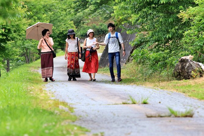 Private Leisurely Rural Town Walk in Hida