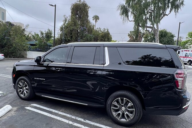 Private Los Angeles to Palm Springs Transfer - Inclusions for a Comfortable Journey