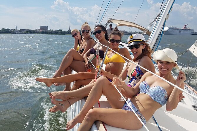 Private Luxury Afternoon Harbor Tour On Sailing Yacht Fate BYOB
