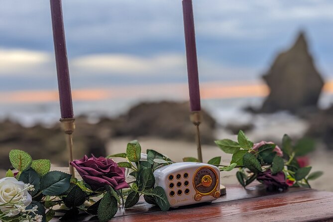 Private Luxury Picnic at El Matador Beach in Malibu