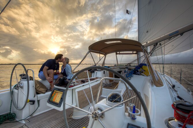 Private Luxury Sunset Cruise on the Sailing Yacht Fate - Yacht and Amenities