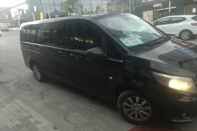 Private Luxury Transfer From Istanbul City Center to Istanbul New Airport