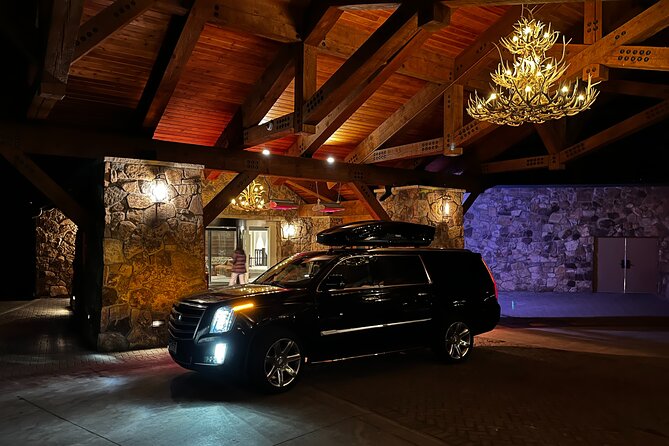 Private Luxury Transportation From Vail to Denver