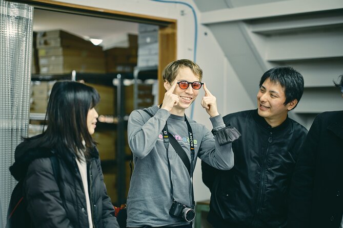 Private Making Your Own Unique Sunglass in Sabae Fukui