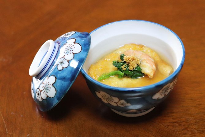 Private Market Visit, Tofu Intro & Cooking Class in Kyoto