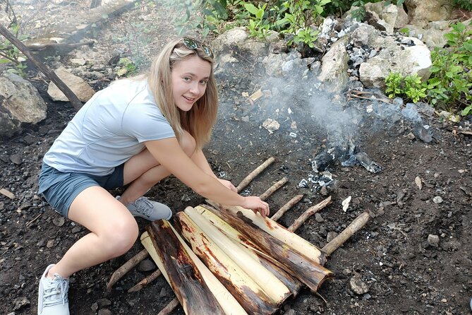 Private Mayan Food Cooking Class, Cenote and Coba Ruins