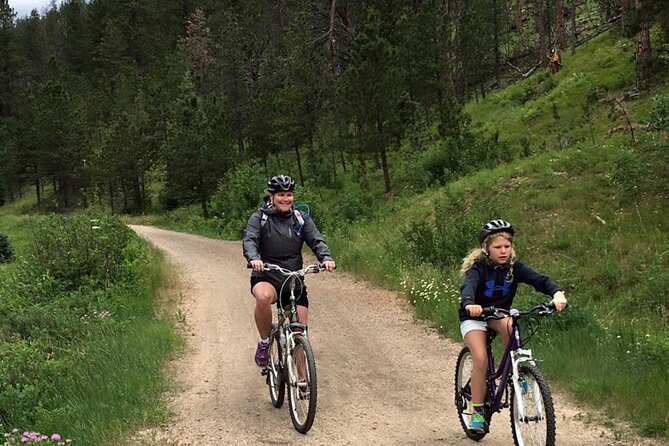 Private Mickelson Trail Bicycling Tour
