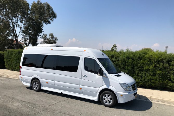 Private Minibus Transfer From Protaras to Larnaca Airport - Pickup and Drop-off Details