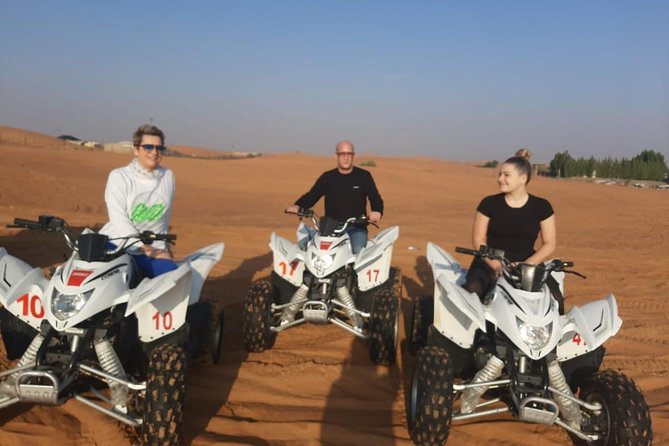 Private Morning Desert Safari With Quad Bike and Camel Ride - Tour Overview