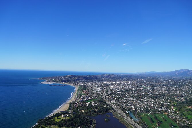 Private Mountain and City Helicopter Flight Review