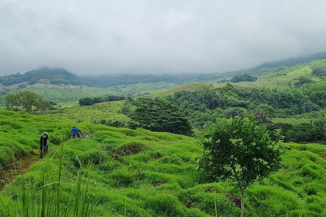 Private Mountain Biking Experience in the Wild South of Mauritius