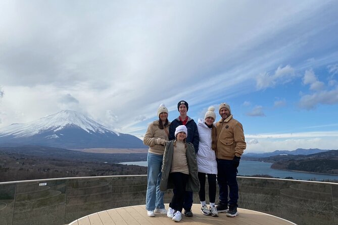Private Mt.Fuji Driving Tour With a Local English Speaking Guide