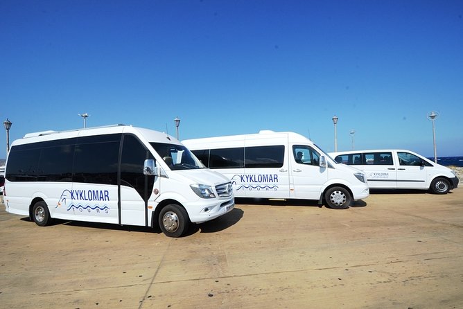 Private Mykonos Transfers up to 15 Persons
