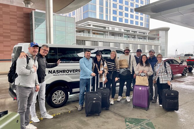 Private Nashville Airport Shuttle Review - Amenities and Features