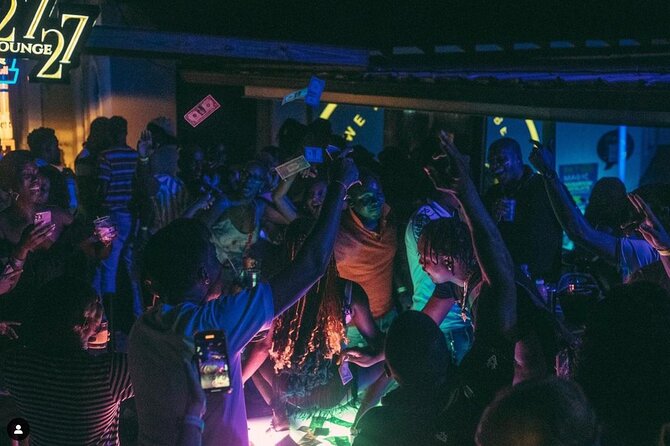 Private Nightlife Tour in Montego Bay at Lounge 2727 - Inclusions and Amenities
