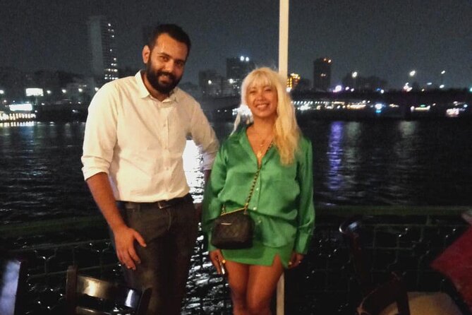 Private Nile Cruise With Dinner and Folk Show From Cairo