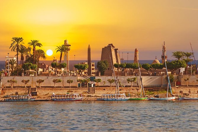 Private Nile Kayaking Ride at Sunset