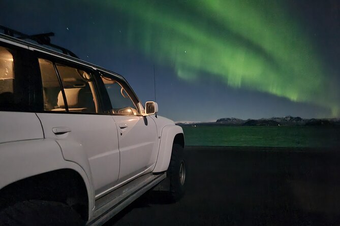 Private Northern Lights by Jeep